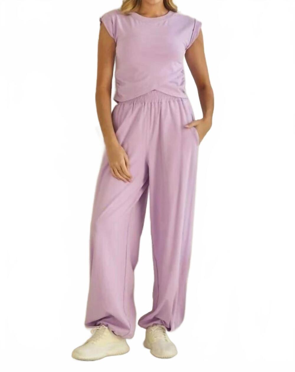 NEW VEVERET the capri coast set in purple